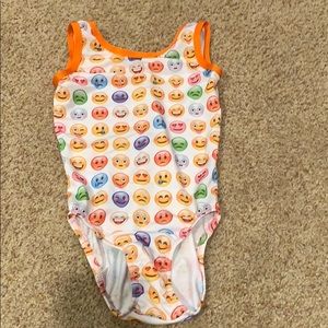 Emoji leotard